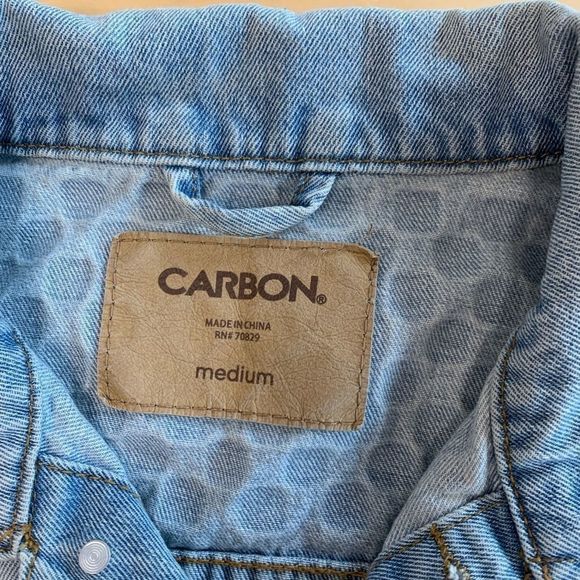 CARBON Denim Jacket - Picture 4 of 7
